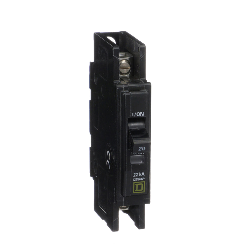 Square D QOU120VH - 1-Pole 20A Thermal Magnetic Breaker
