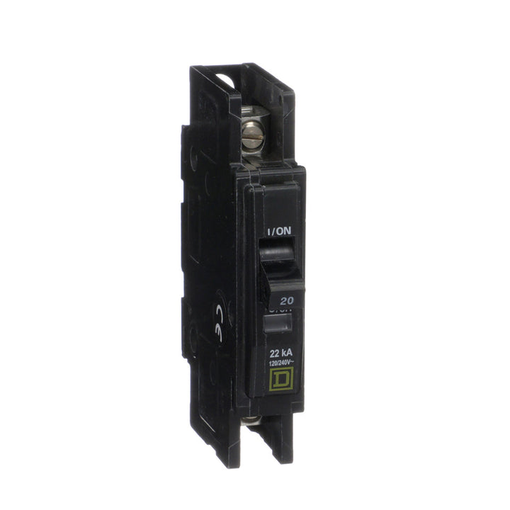 Square D QOU120VH - 1-Pole 20A Thermal Magnetic Breaker