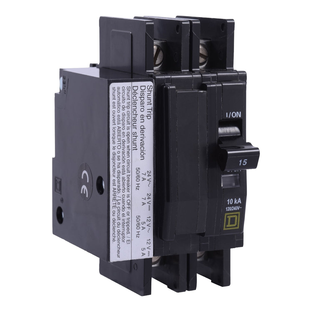 Square D QOU2301021 - Molded Case 30A 240V 2-Pole Breaker