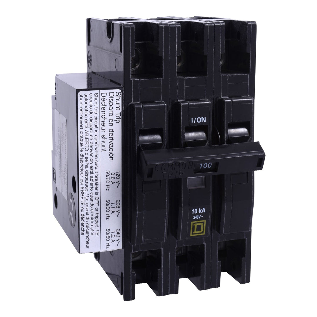 Square D QOU31001021 - Miniature Circuit Breaker 240V 100A