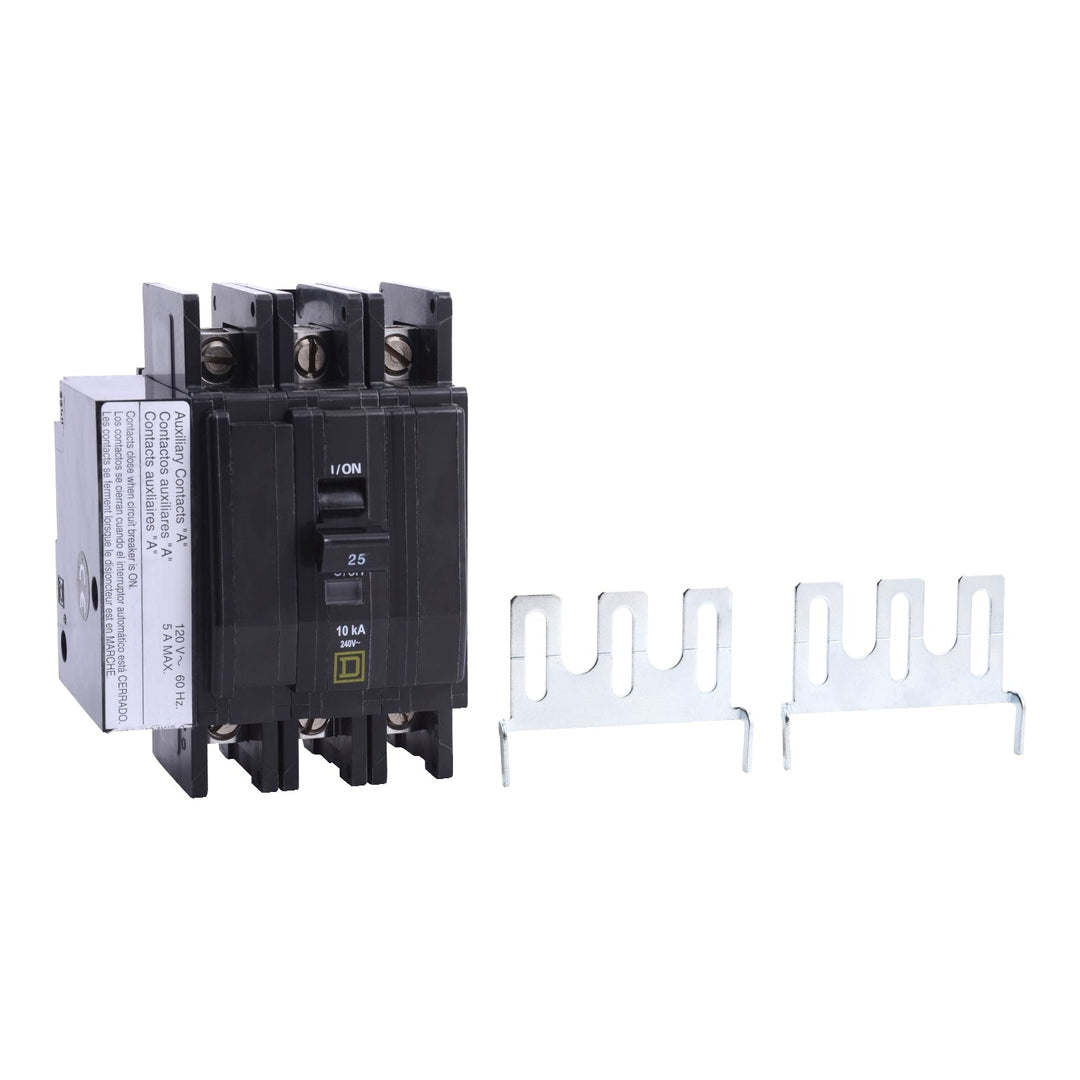 Square D QOU3301200 - Miniature Breaker 240V 3-Pole
