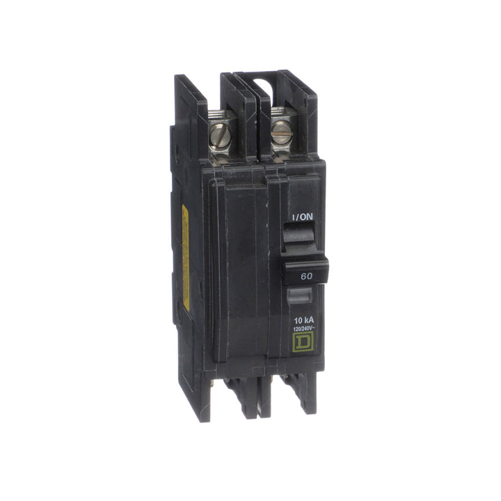 Square D QOUQ260 - Molded Case 60A 240V 2-Pole