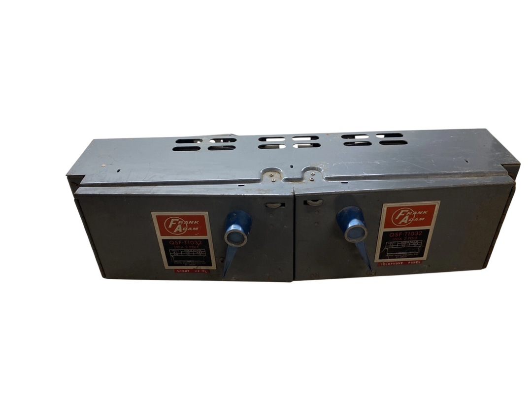 Commander QSF1136 - Fusible Safety Switch 240V/100A (3-Pole Panel Mount)