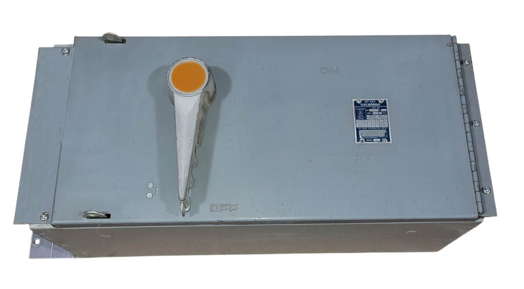 Zinsco QSF2033B - Fusible Safety Switch 240V 200A (3-Pole NEMA 1)