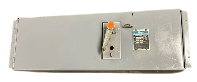Sylvania QSF2033R - Fusible Safety Switch 240V 3-Phase (200A Panel Mount)