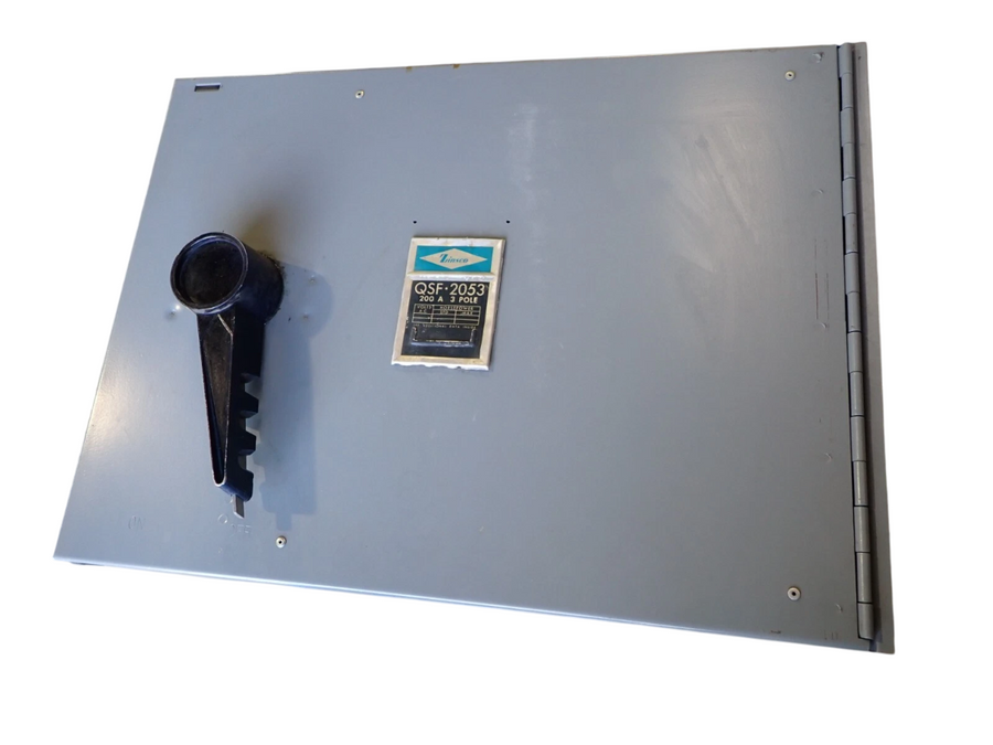 QSF2053B Square D  Panel Mount  600V 200A Fusible Switch - Essential Electric Supply
