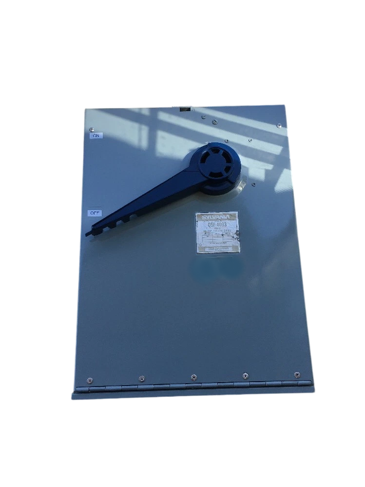 Square D QSF4033C - Fusible Safety Switch 400A (3-Pole 240V RK1/RK5)