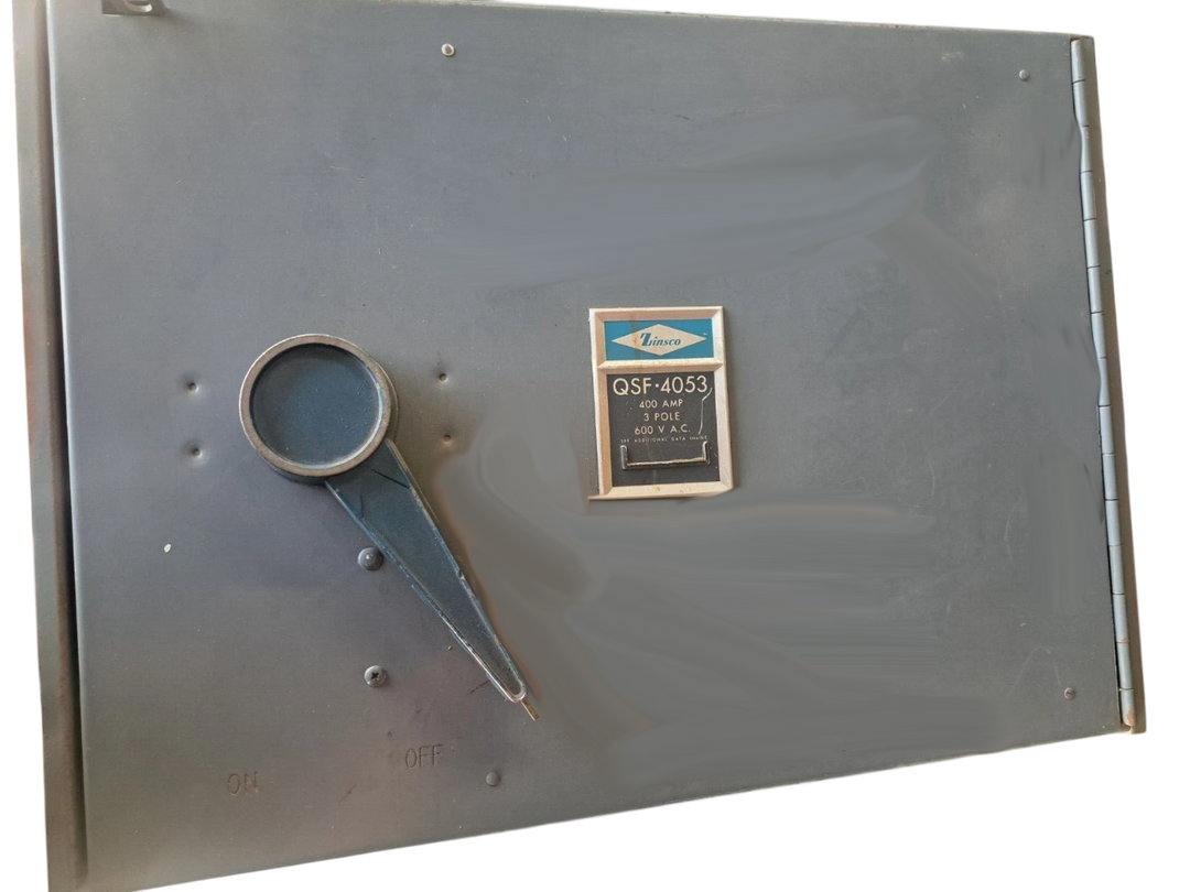Zinsco QSF4053 - Fusible Safety Switch 400A 600V (3-Pole Panel Mount)