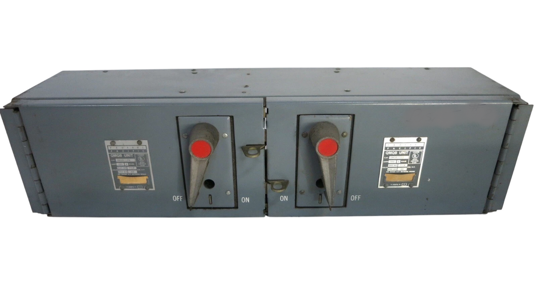 Square D QSFT633A - Fusible Disconnect Switch 3P 60A (200kA AIC @240V)