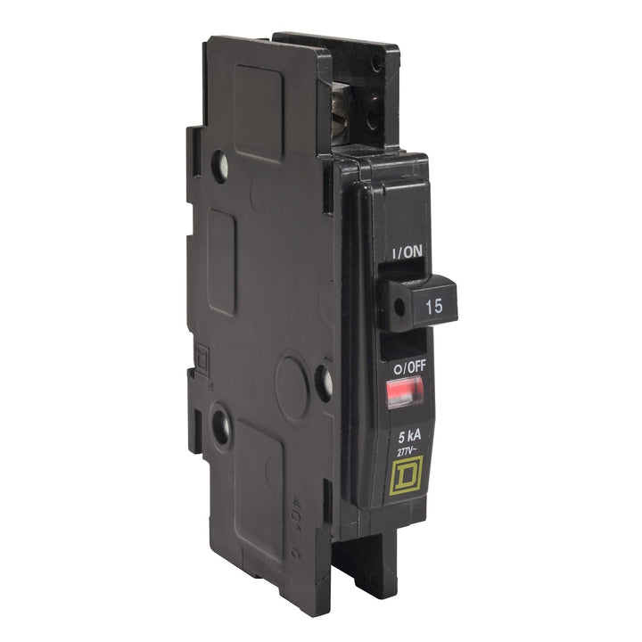 Square D QYU110 - Molded Case Breaker 10A 277V (1-Pole Bolt-On)