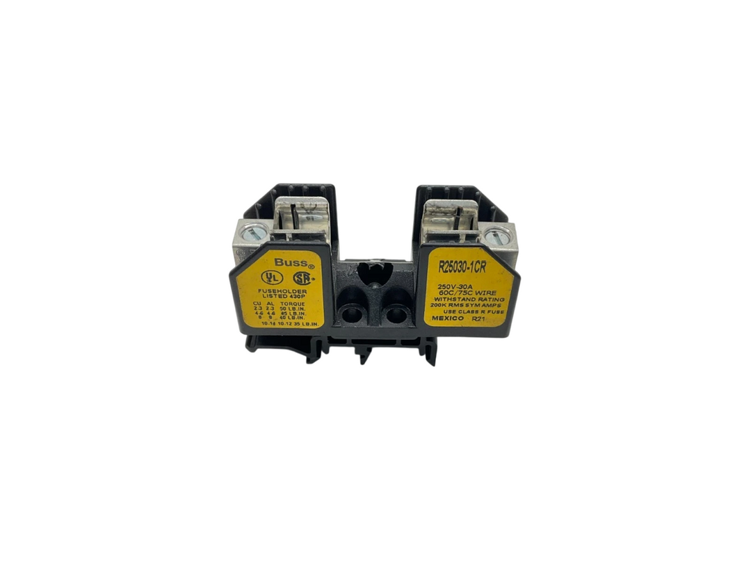 Cooper Bussmann R25030-1CR - Fuse Block 250V 30A (UL/CSA Certified)