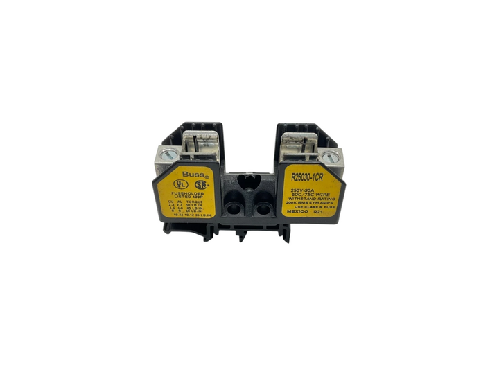 Cooper Bussmann R25030-1CR - Fuse Block 250V 30A (UL/CSA Certified)