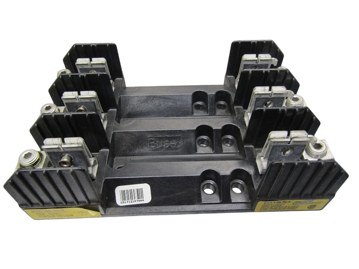 Eaton Bussmann R256003CR - Class R Fuse Block 600V 200A