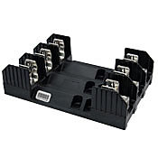 Cooper Bussmann R60060-3CR - Class R Fuse Block 600V/60A (Box-Mounted Industrial Protection)