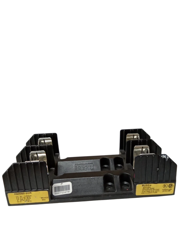 Eaton Bussmann R600602CR - Industrial Fuse 600V 60A