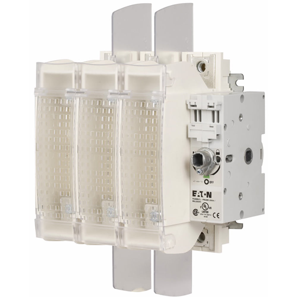 Eaton R9L3200FJ - Fusible Disconnect Switch 600V AC/200A (R9 Series Metal Enclosure)