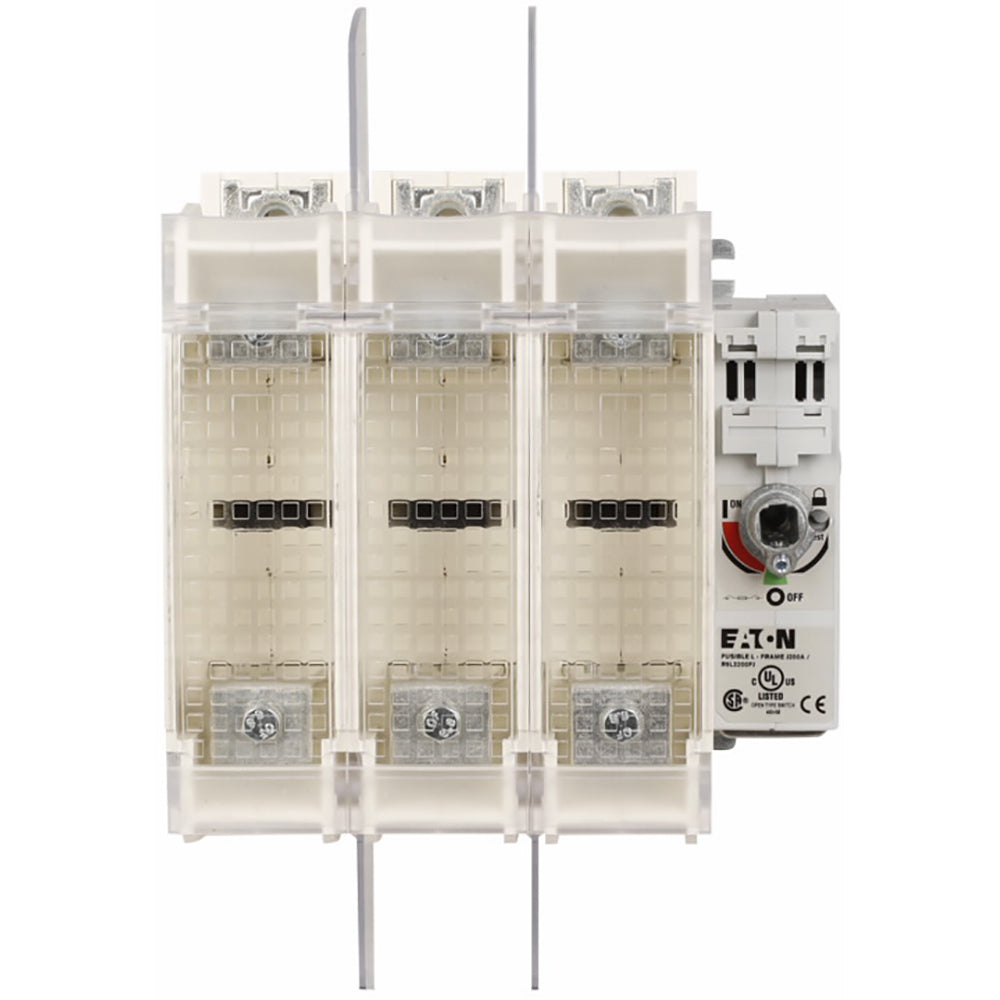 Eaton R9L3200FJ - Fusible Disconnect Switch 600V AC/200A (R9 Series Metal Enclosure)