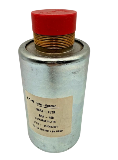Eaton RBA4-FLTR - RBA High-Voltage Fuse IEEE C37.41 Compliant (Filter Section)
