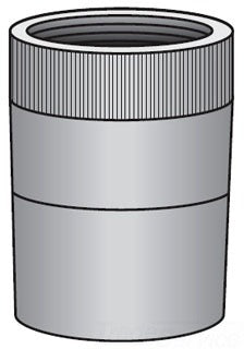 Appleton REC1007S - Conduit Coupling 1-13/16 in OD