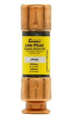 Edison Fuses REN-1 - Super-Lag Fuse 1A 250V (10kA Interrupt Rating)
