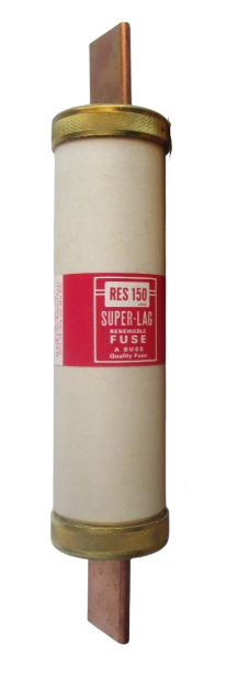 Bussmann RES-150 - Class H Time-Delay Fuse 150A (10kA@600V Interrupting Capacity)