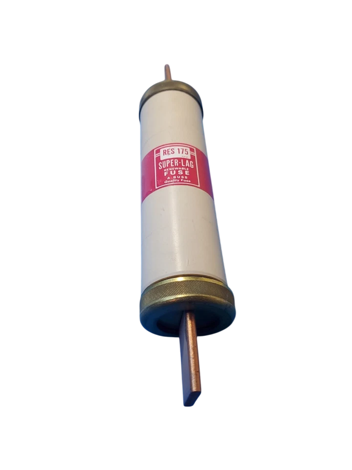 Cooper Bussmann RES-175 - Class CF Time-Delay Fuse 175A@600V (10kA AIC)