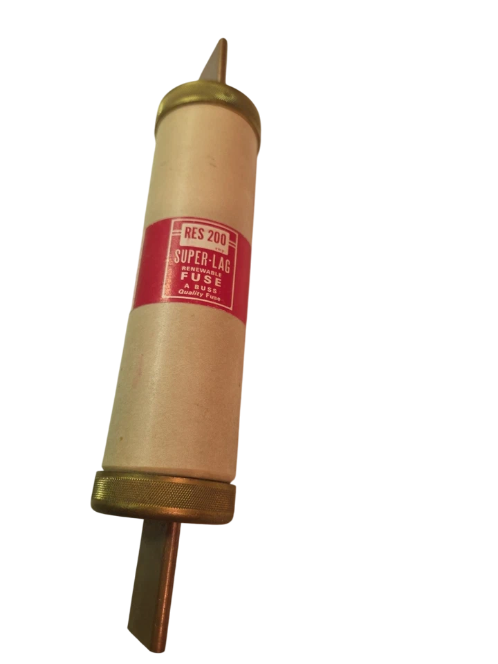 Bussmann RES-200 - Class H Time-Delay Fuse (200A, 600V, 10kA AIC)