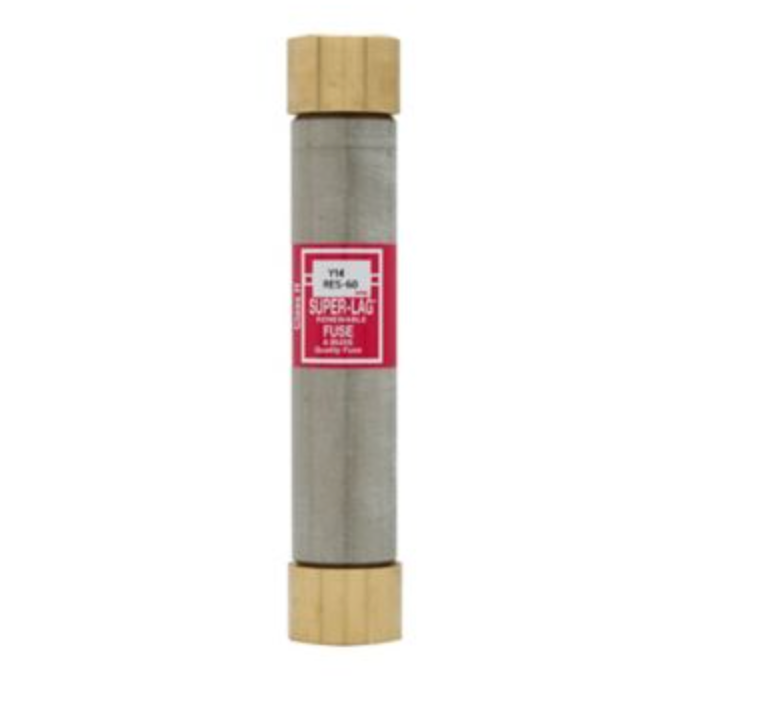Bussmannn RES-40 - Class H Renewable Fuse 40A@600V (10kA AIC Rating)