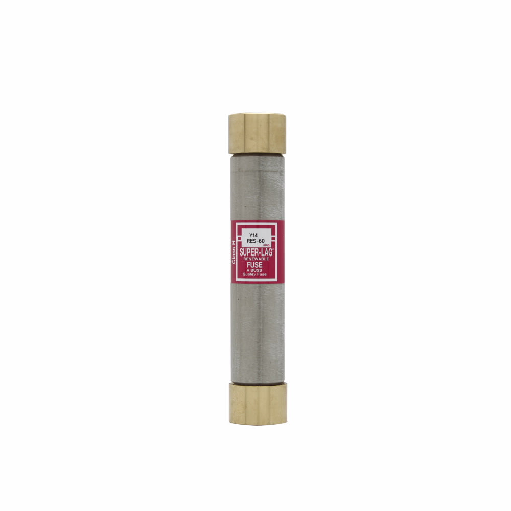 RES-60 Bussmann Super-Lag Low Voltage Fuse
 600V  60A Fuse - Essential Electric Supply