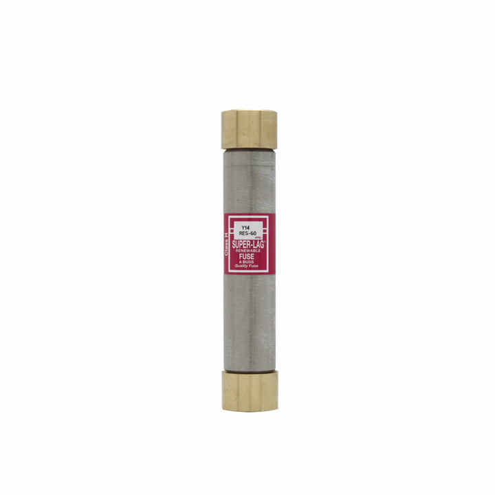 RES-60 Bussmann Super-Lag Low Voltage Fuse
 600V  60A Fuse - Essential Electric Supply