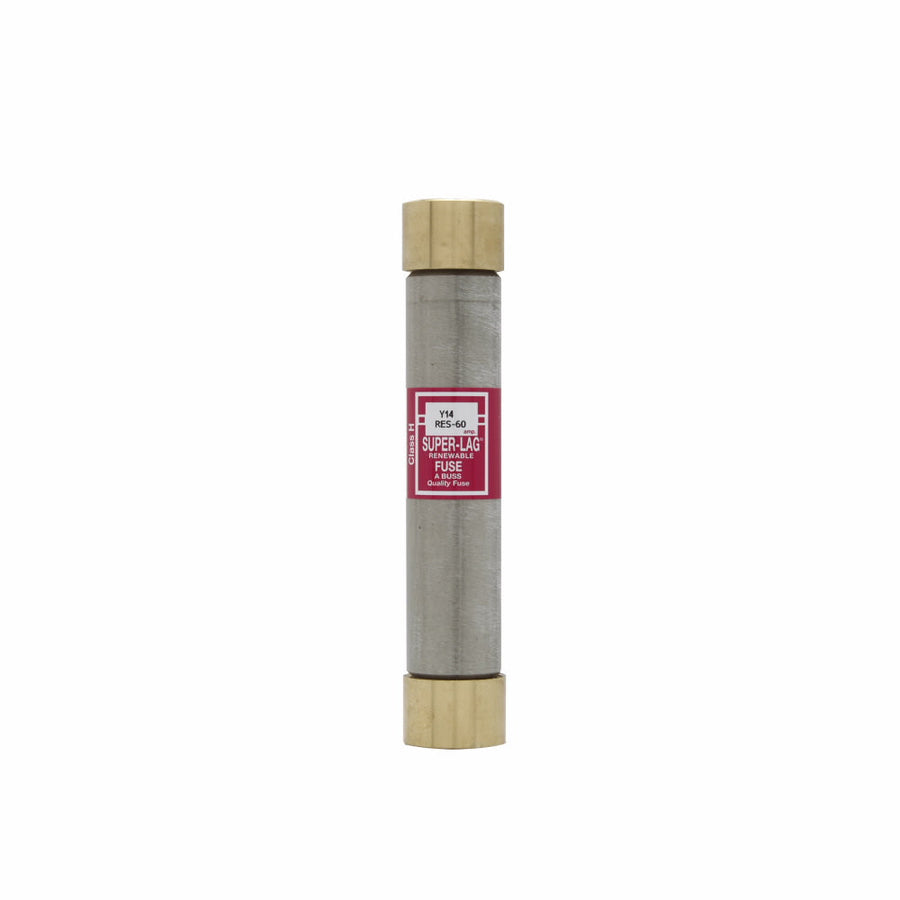 RES-60 Bussmann Super-Lag Low Voltage Fuse
 600V  60A Fuse - Essential Electric Supply