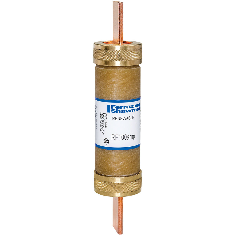 Ferraz Shawmut RF100 - Class H Fuse 100A@250VAC (10kA AIC Rating)