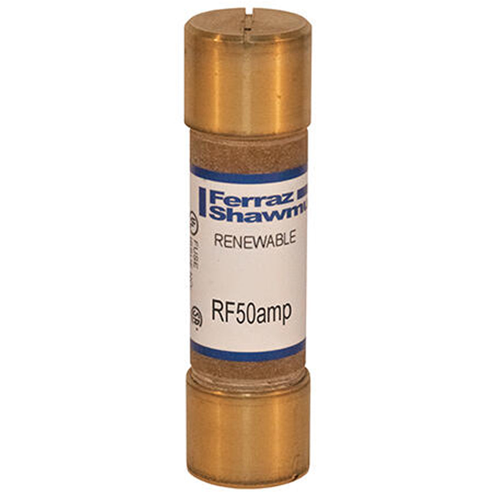 Gould RF50 - Class H Fuse 50A 250V (10kA AIC Rating)