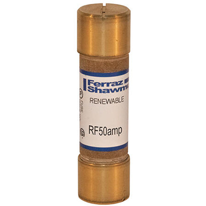Gould RF50 - Class H Fuse 50A 250V (10kA AIC Rating)