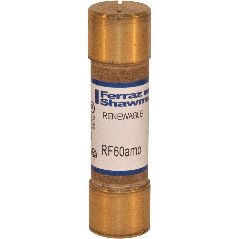 Gould RF60 - Class H Fuse 60A@250VAC (10kA AIC)