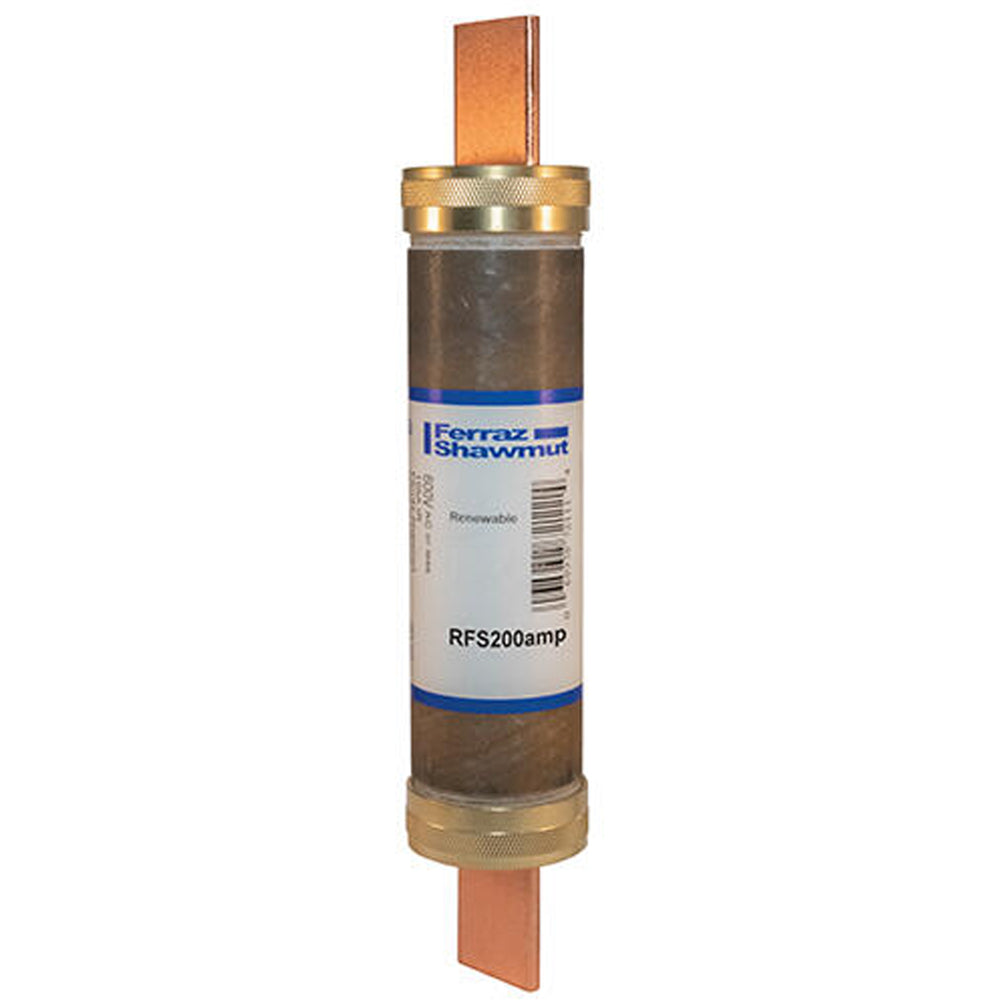 Ferraz Shawmut RFS200 - Class H Fuse 200A@600V (10kA AIC)