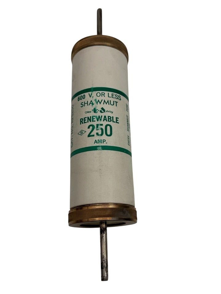 Cutler Hammer RFS250 - Class H Renewable Fuse 250A (10kA@600V Interrupting Rating)