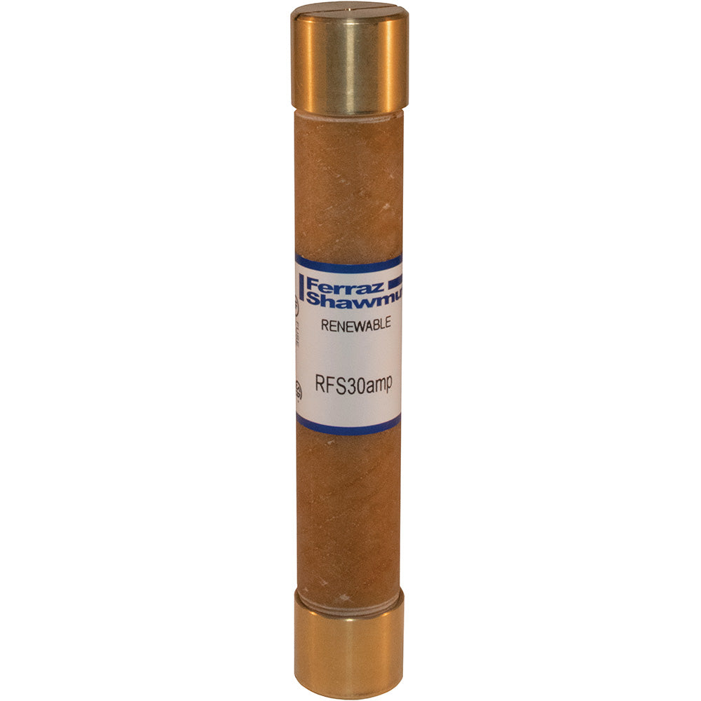 Mersen RFS30 - Class H Fuse 30A 600V (10kA Interrupt Rating)