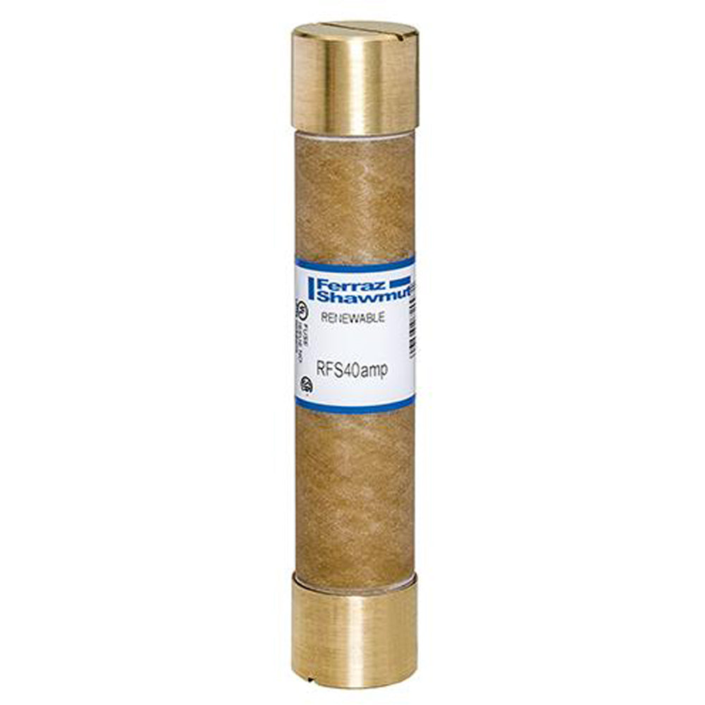 Mersen RFS40 - Class H Fuse 40A 600V (10kA AIC Rating)