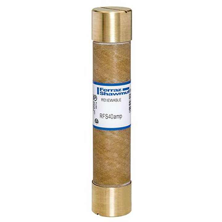 Mersen RFS40 - Class H Fuse 40A 600V (10kA AIC Rating)