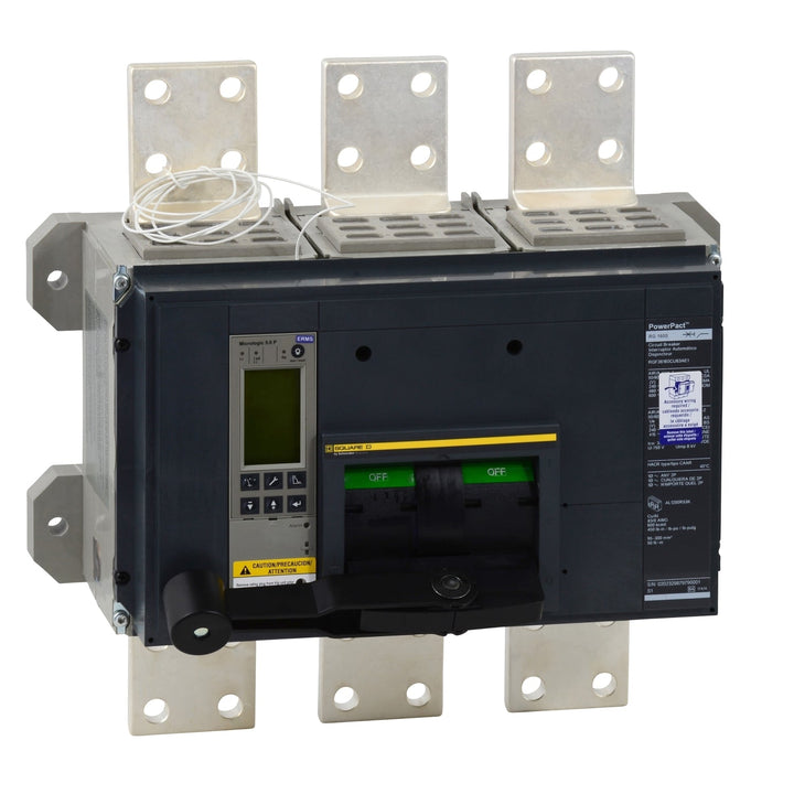 Square D RLF36120CU64AE1 - Molded Case Circuit Breaker 1200A 600V 3-Pole