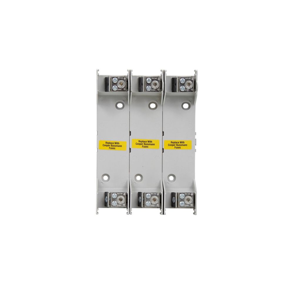 Eaton Bussmann RM60100-3CR - 3-Pole Fuse Block (600V, 14-1/0 AWG)