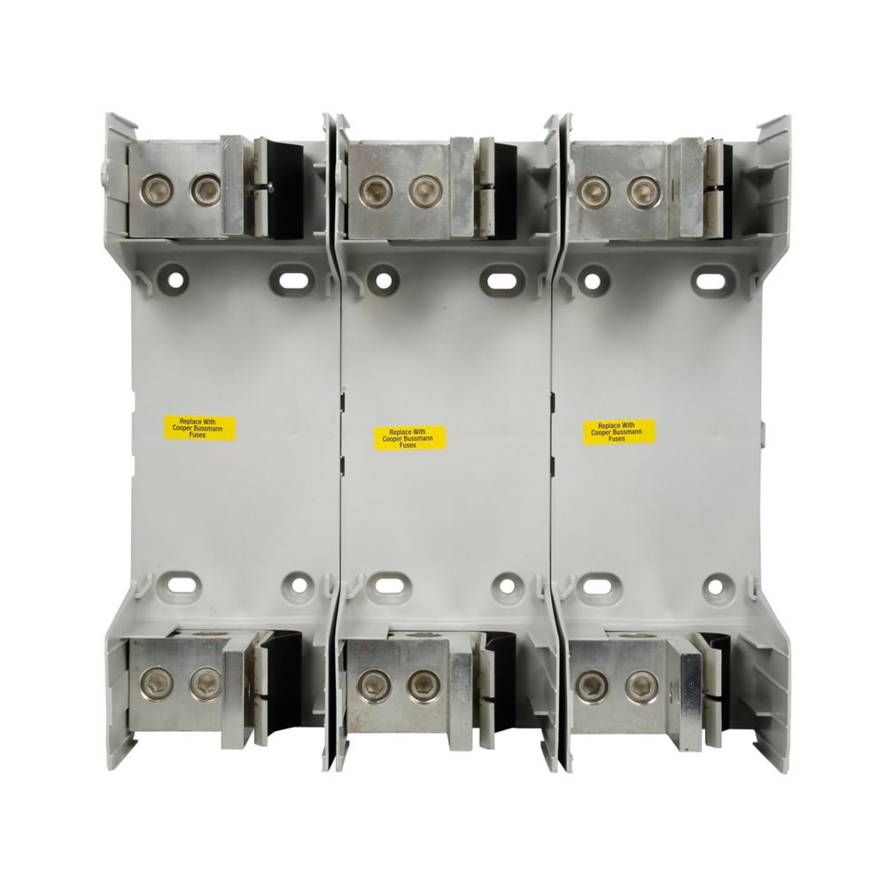 Eaton RM60600-3CR - 3-Pole Fuse Block, 600A 600VAC