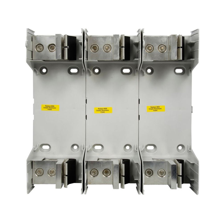 Eaton RM60600-3CR - 3-Pole Fuse Block, 600A 600VAC