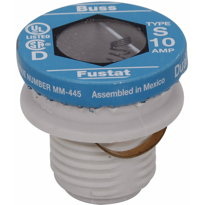 Bussmann S-10 - Fast-Acting Fuse 10A 125V (UL/CSA Certified)