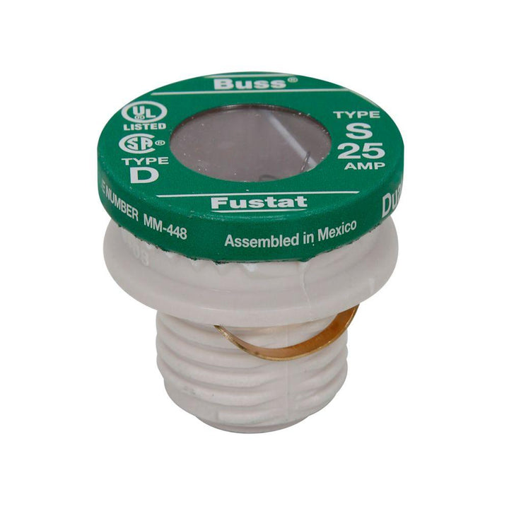 Bussmann S-25 - Class S Fuse 25A 250V (UL/CSA Certified)