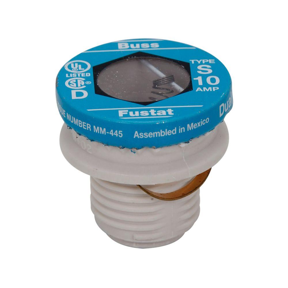 Eaton Bussmann S-8 - Plug Fuse 8A 125V (Time-Delay)