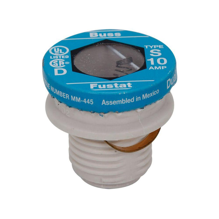 Eaton Bussmann S-8 - Plug Fuse 8A 125V (Time-Delay)