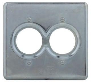 Eaton Crouse-Hinds S212 - FS/FD Box Cover (4.6x4.25x0.2 in)