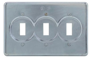 Eaton Crouse-Hinds S323 - FS/FD Cover 6.5x4.25x0.25 in